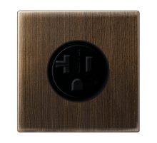 JUNG розетка NEMA 5-20R 20А, 125В АС антик