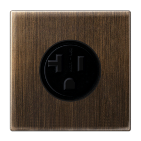 JUNG розетка NEMA 5-20R 20А, 125В АС антик