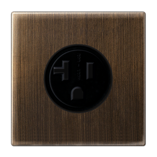 розетка NEMA 5-20R 20А, 125В АС антик