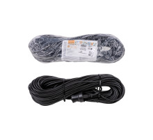 TDM Удлинитель-шнур силовой народный ПВС 2200 Вт б/з, 30м, штепс. гнездо У-12007