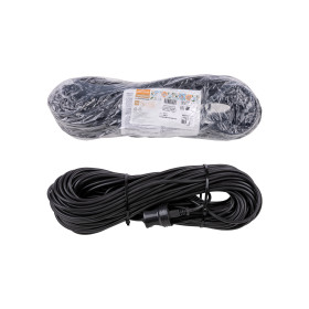 TDM Удлинитель-шнур силовой народный ПВС 2200 Вт б/з, 30м, штепс. гнездо У-12007