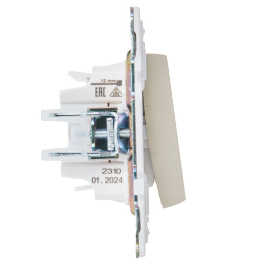 SKANDY Выключ. 3-кл. 10А SK-V11B беж. IEK