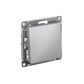 Systeme Electric AtlasDesign Алюминий Переключатель перекрестный сх.7, 10АХ, механизм