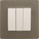 Рамка 1 пост - Legrand Etika - светлая галька