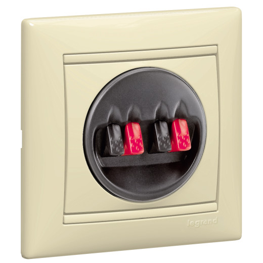 Рамка 1 пост - Legrand Valena - слоновая кость