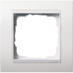 Gira Event Глянцевый Бел Рамка 1-я
