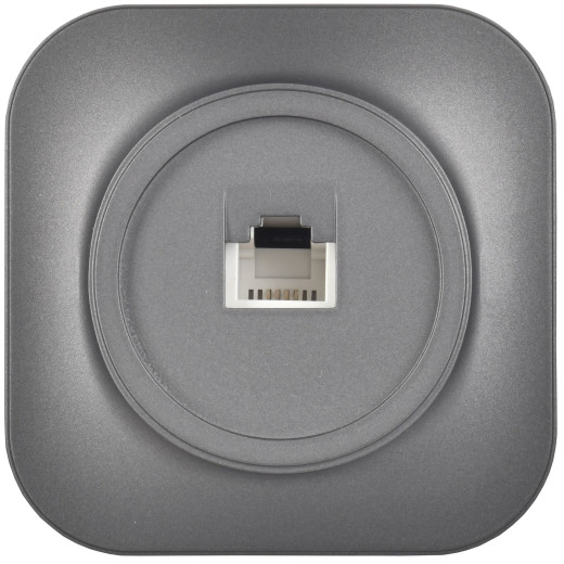 GLORY Роз. телефонная RJ11 о/у РТ20-ХСм сталь м. IEK