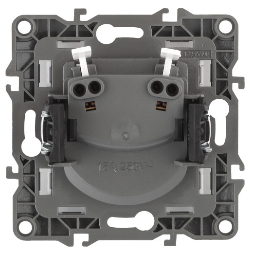 Розетка ЭРА Серия 12 12-2105-13 2P 16A-250В IP20 бронза