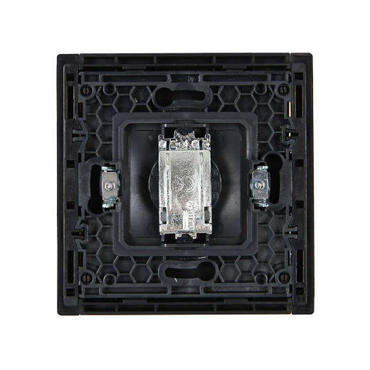 FORTE&PIANO Роз. TV оконечная FP128 чер. IEK