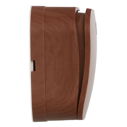 GLORY Выключ. 1-кл. с инд. о/у 10А ВС20-1-1-ХД дуб IEK