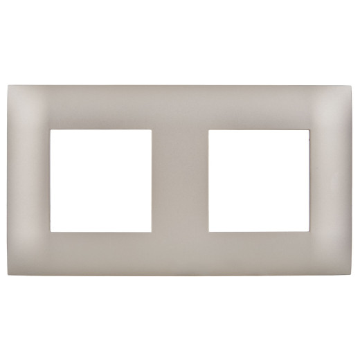 SKANDY Рамка 2-мест. SK-F02Sh шамп. IEK