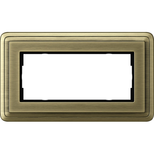 Двойная рамка без перегородки