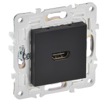 IEK SKANDY Черный Розетка HDMI SK-H01Bl