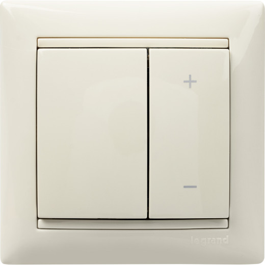 Рамка 1 пост - Legrand Valena - слоновая кость