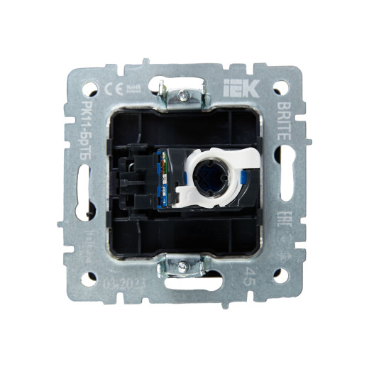 BRITE Роз. комп. RJ45 кат.6 РК11-БрТБ бр. IEK