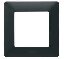 Legrand Valena LIFE Black. Рамка 