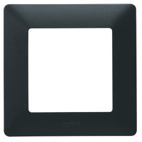 Legrand Valena LIFE Black. Рамка 