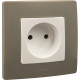 Рамка 1 пост - Legrand Etika - светлая галька