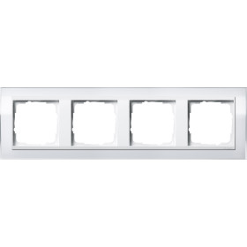 Gira Event Clear Бел/Бел.глянц. Рамка 4-ая