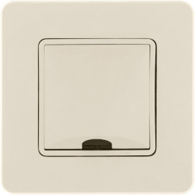 Legrand/Daccord INSPIRIA Слоновая кость Вывод кабеля с зажимом для крепления.