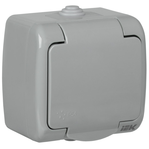 AQUATIC Роз. 1-ая с з/к о/у 16А IP54 РСш12-2-А GENERICA