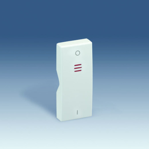 Клавиша узкая с индикатором для 75134-69, S82C, графит