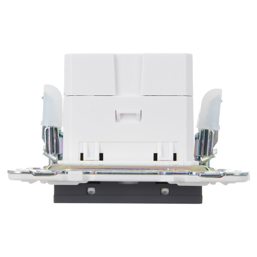 SKANDY Роз. USB A+C 3,1А SK-R14T титан IEK