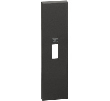 BT Living now Черный Лицевая панель для зарядных устройств USB 1 мод.