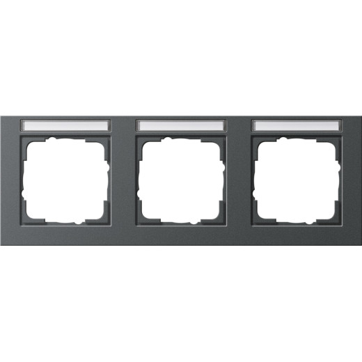 Рамка 3-я горизонтальная с полем для надписи