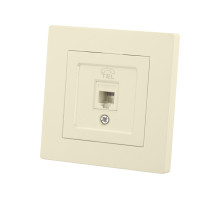 TDM Розетка телефонная RJ11 сл. кость 