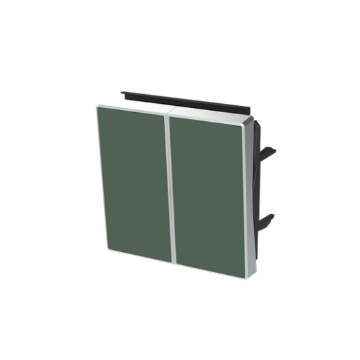 Клавиша для 2-клавишных выключателей/переключателей/кнопок, серия SKY, цвет Комодоро