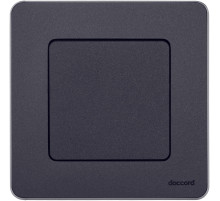 Legrand/Daccord INSPIRIA Антрацит Рамка - 1 пост.