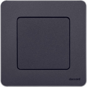 Legrand/Daccord INSPIRIA Антрацит Рамка - 1 пост.