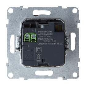 Legrand/Daccord SUNO Белый Зарядное устройство USB 2 выхода Тип С - Тип С.