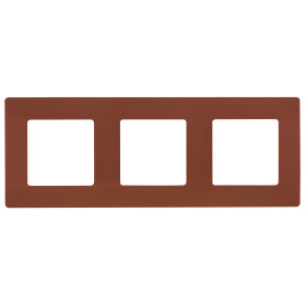 Legrand Etika Какао Рамка 3-ая.