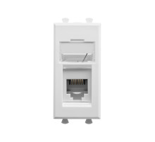 DKC Avanti Телефонная розетка RJ-12 модульная, 