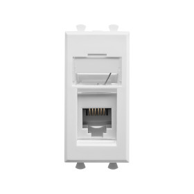 DKC Avanti Телефонная розетка RJ-12 модульная, 