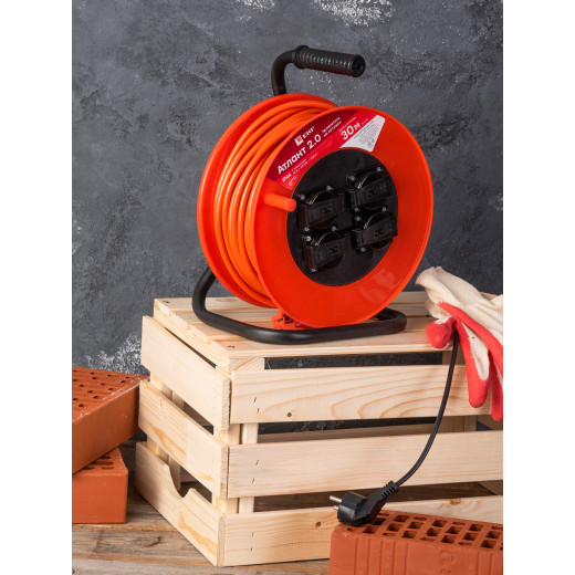 Удлинитель на катушке 