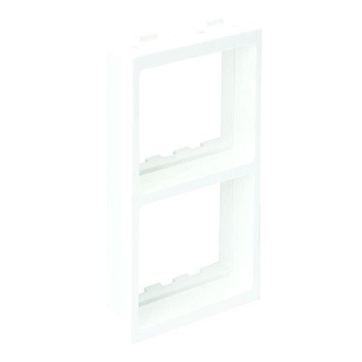 Simon Адаптер для 2 модуля Serie 27 Simon, S-модуль 52x108мм