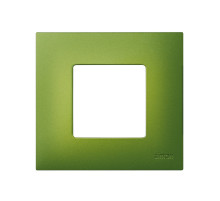 Simon 27 Play Артик Зеленый Рамка-декор 1-ая