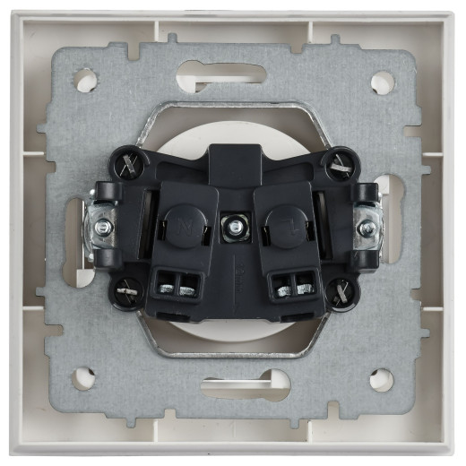 BRITE Роз. без з/к/ш 10А в сб. РСР10-1-0-БрАБ а/б IEK