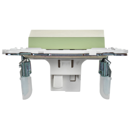 SKANDY Выключ. 1-кл. кнопоч. 10А SK-V14M мятн. IEK