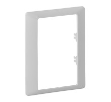 Legrand Valena LIFE Белая Рамка для двойных розеток 1-постовая.