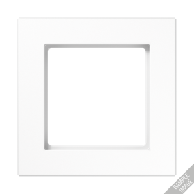 JUNG Белая Рамка 1-ая, термопласт