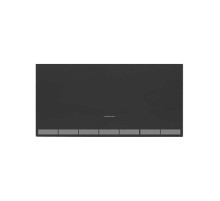 Simon 100 Черный матовый Клавиша светорегулятора