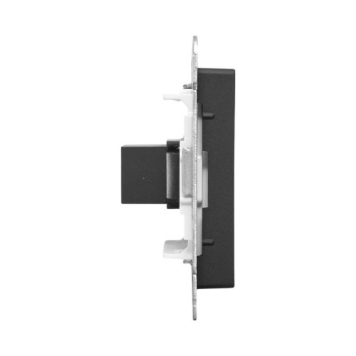 Механизм розетки HDMI, чёрный Эпика EKF