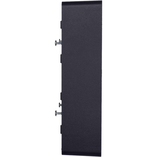 Коробка для накладного монтажа 2 поста - Legrand/Daccord Inspiria - антрацит