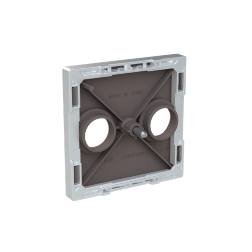 Накладка для TV-R-SAT розетки, серия SKY, цвет Тауп