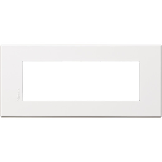 AXOLUTE Air рамка,итальянская модульность, 6 модулей, Матовый белый