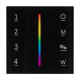 Панель Sens SMART-P30-RGBW Black (230V, 4 зоны, 2.4G) (Arlight, IP20 Пластик, 5 лет)